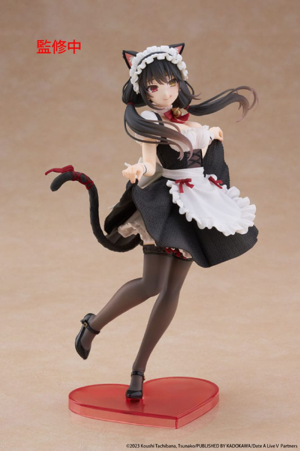 Figur - Date A Live V - Coreful Figure - Kurumi Tokisaki (Cat Ear Maid Ver.)
