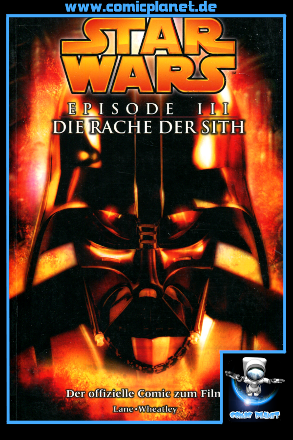Star Wars: Episode III - Die Rache der Sith - Der offizielle Comic zum Film