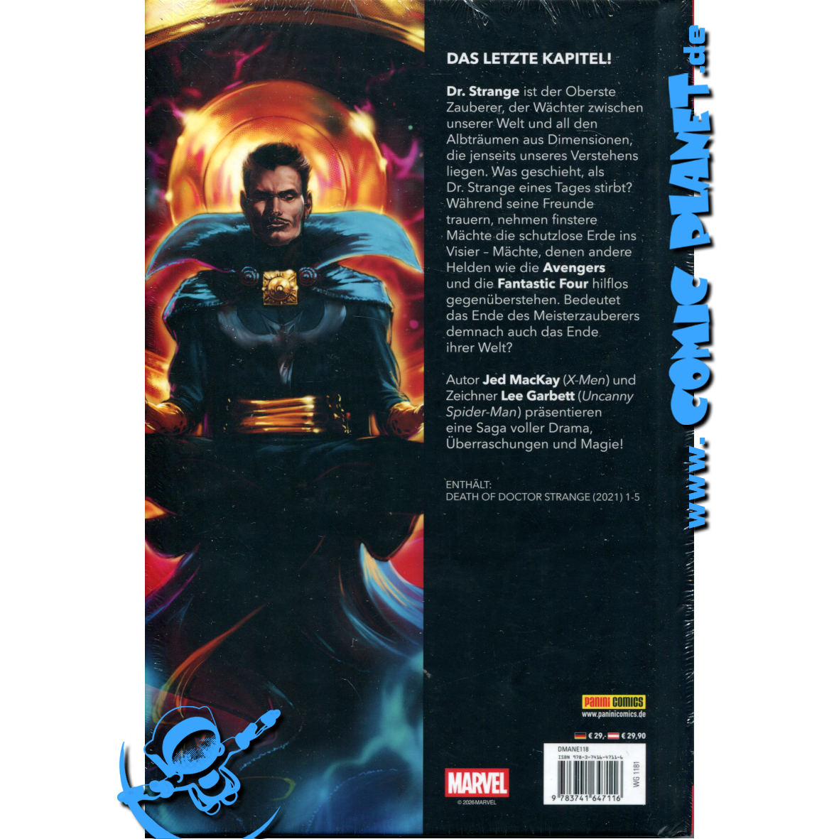 Must have HC - Der Tod von Doctor Strange
