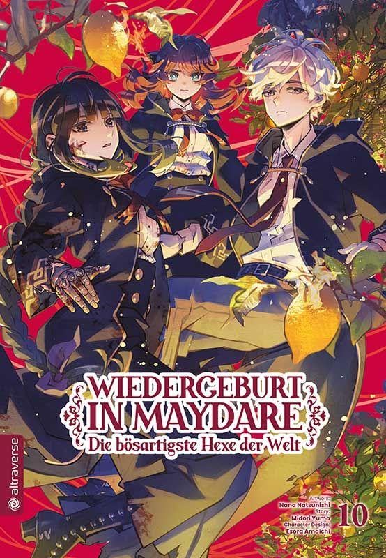 Wiedergeburt in Maydare - Die bösartigste Hexe der Welt 10