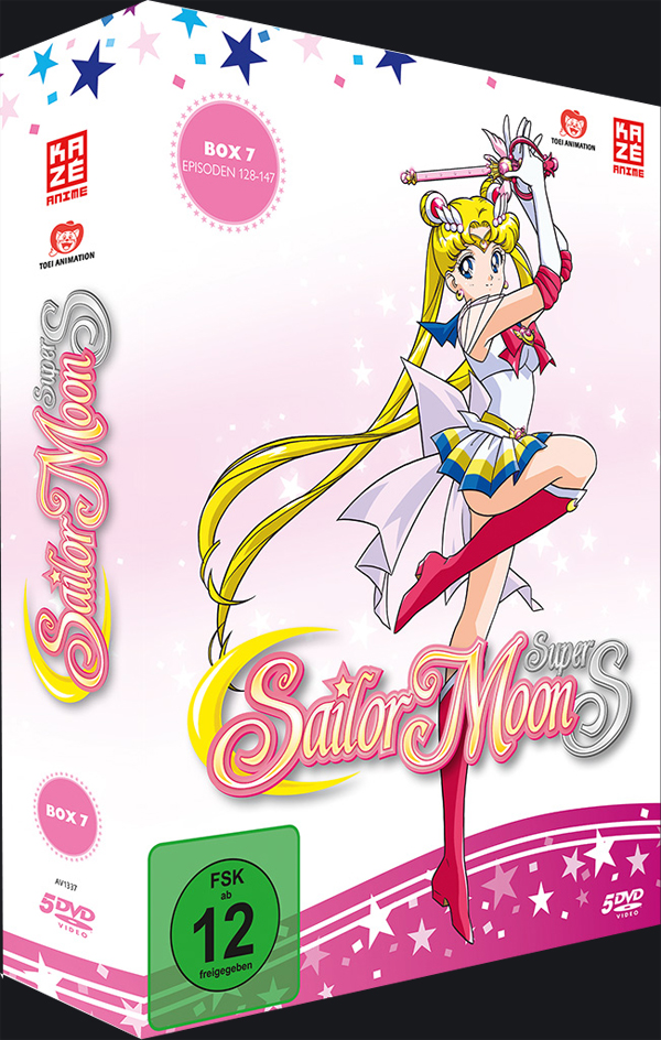 Sailor Moon SuperS Vol. 07 Box
