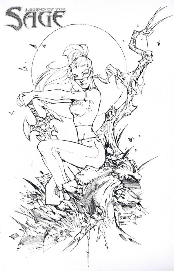 Legend of the Sage Band 1 - Comic Watch Variant