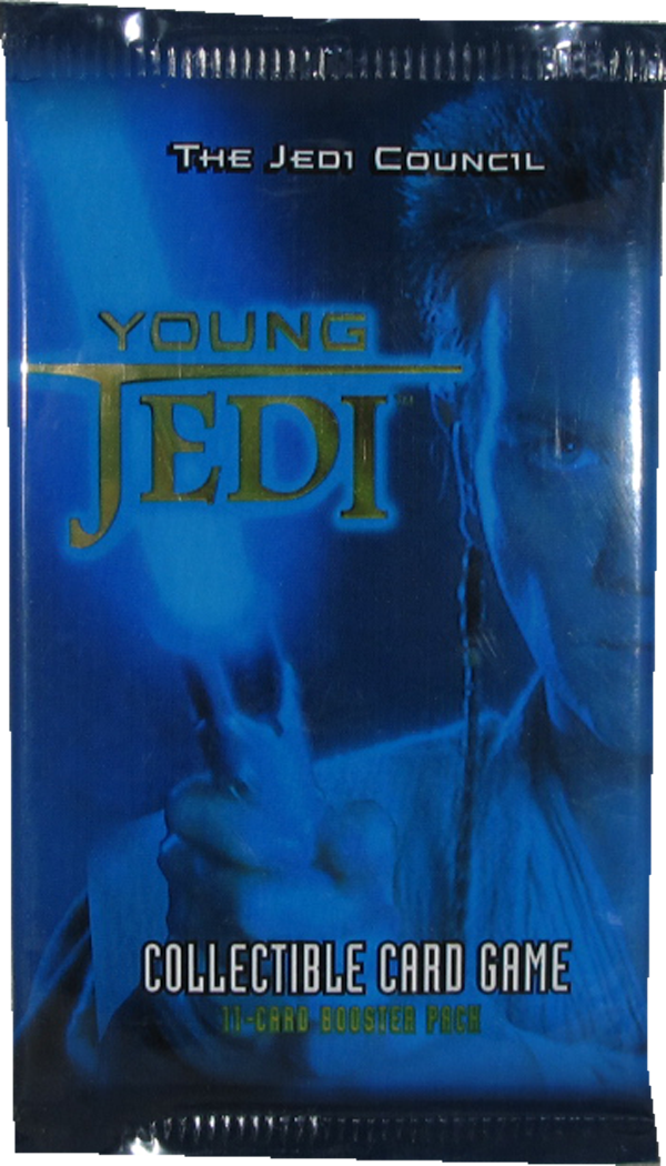 Star Wars Young Jedi The Jedi Council Booster englisch