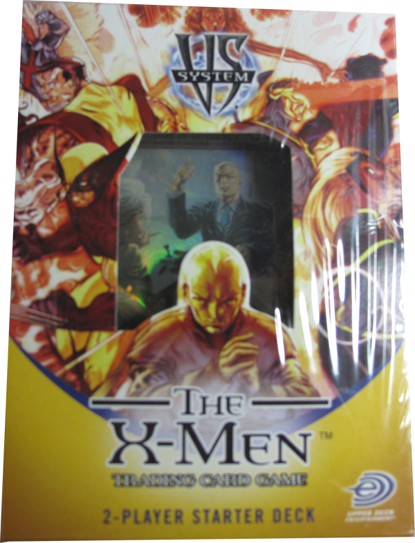 VS System 2 Spieler Starter - The X-Men englisch