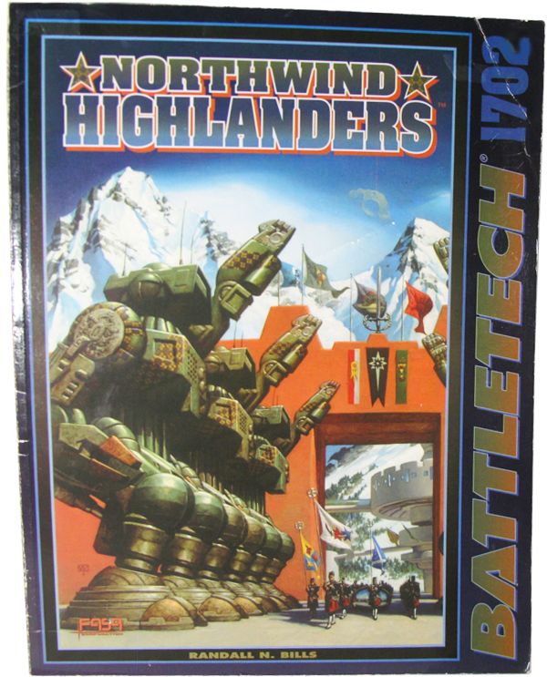 Battletech 1702 - Northwind Highlanders - Second Hand - englisch