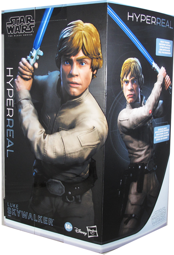 Action Figur - Star Wars - The Black Series - Hyperreal - Luke Skywalker