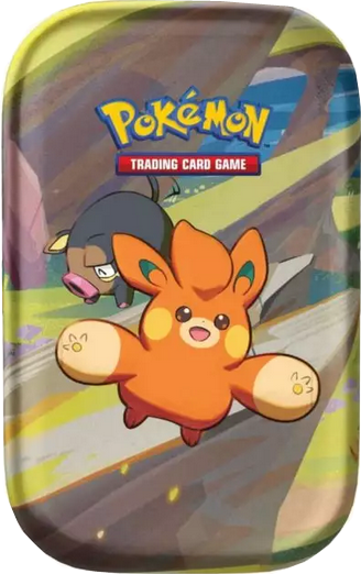 Pokemon Paldea Pamo Mini-Tin deutsch