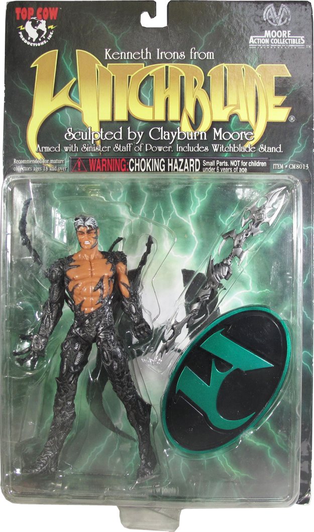 Action Figur - Witchblade - Kenneth Irons