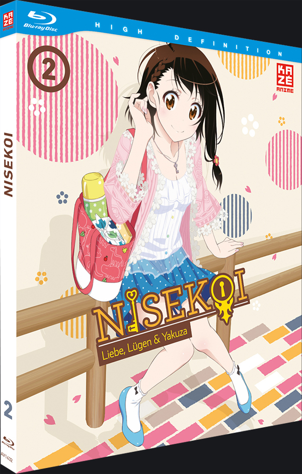 Nisekoi Vol. 02 Blu-ray