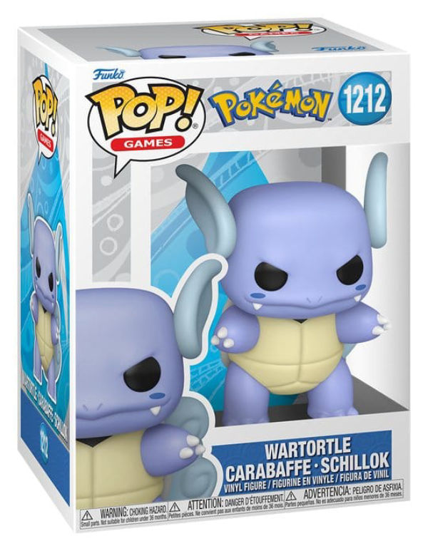 POP! Games: Pokémon - Schillok #1212
