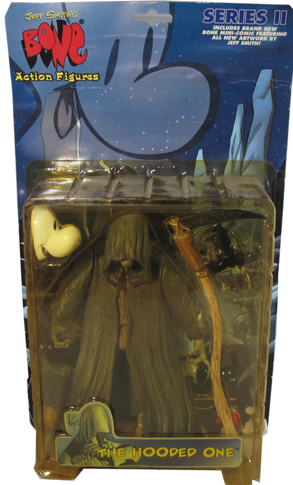 Jeff Smith's Bone Series 2 - The Hooded One - Action Figur