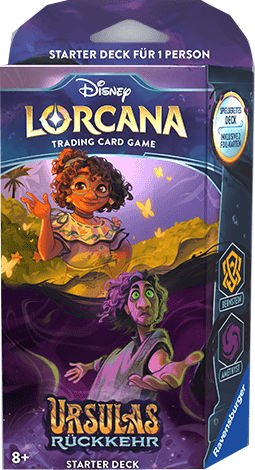 Disney Lorcana Ursula's Rückkehr Starter Deck - Mirabel Madrigal & Bruno Madrigal deutsch