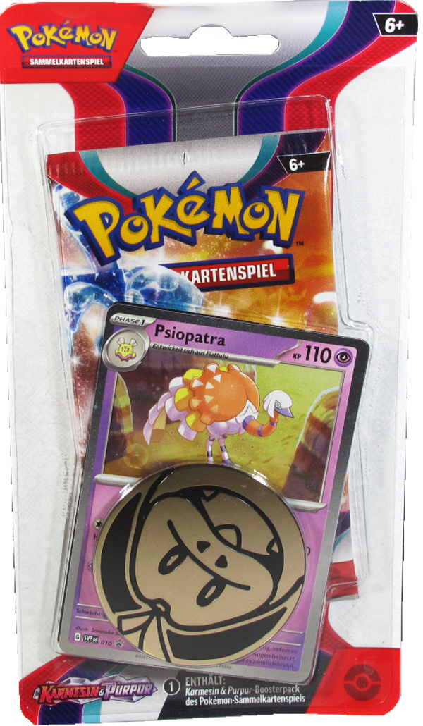 Pokemon Karmesin & Purpur - Psiopatra Blister - deutsch