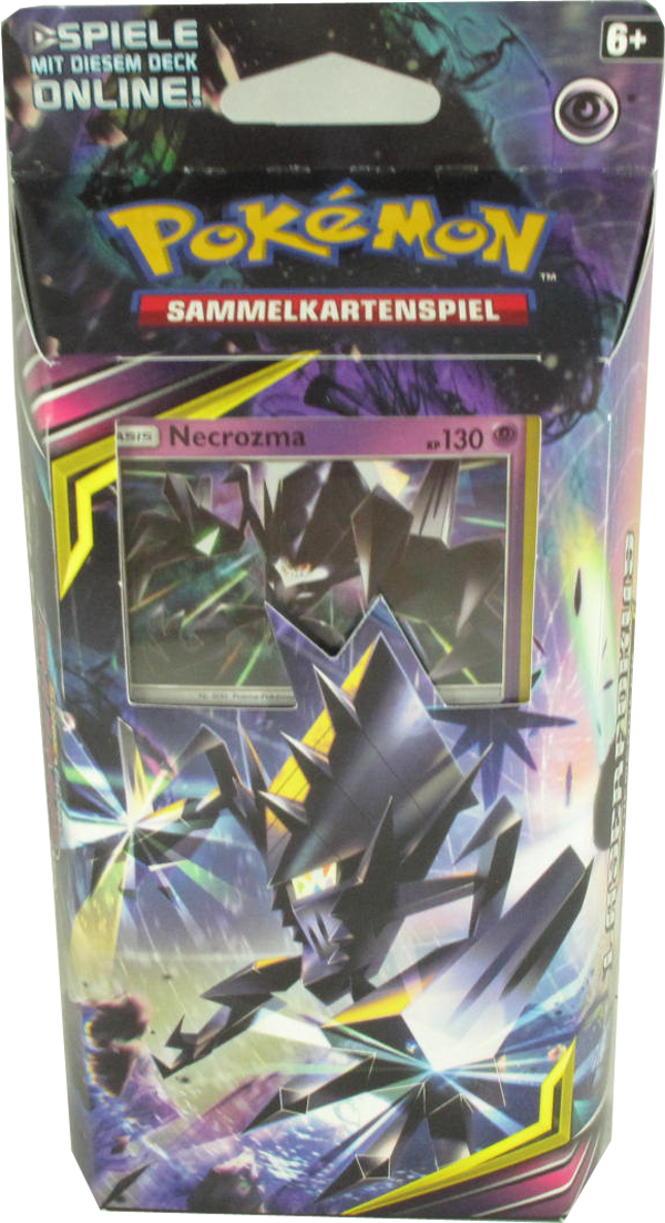 Pokemon Sonne & Mond Bund der Gleichgesinnten Laserfokus Themendeck