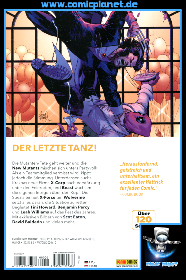 X-Men Band 2: Hellfire Gala