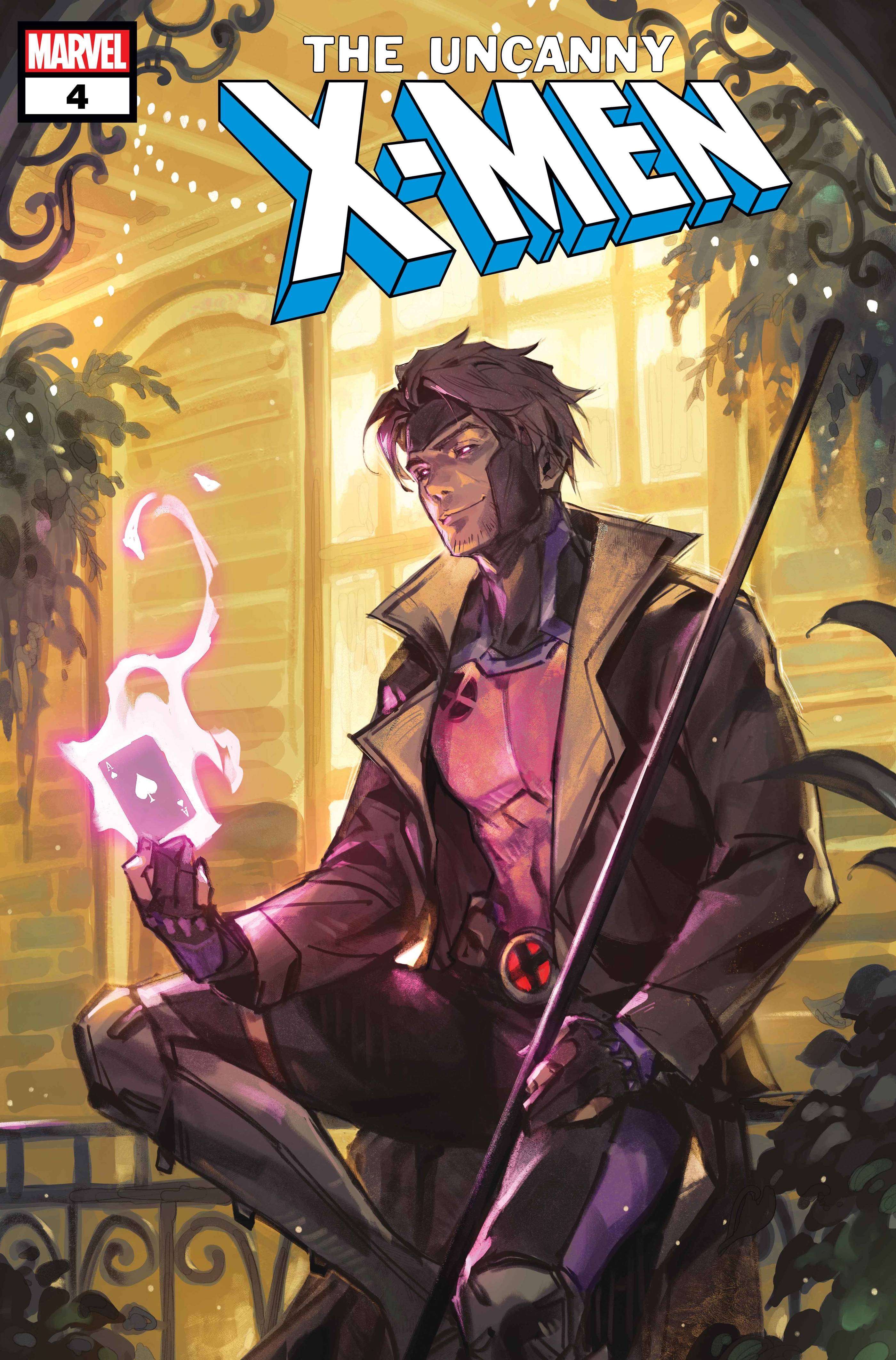 UNCANNY X-MEN (2024) #4 JESSICA FONG VAR