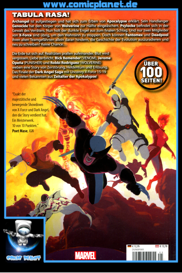 Die neue X-Force 5: Dark Angel Saga 2 - X-Men Sonderband