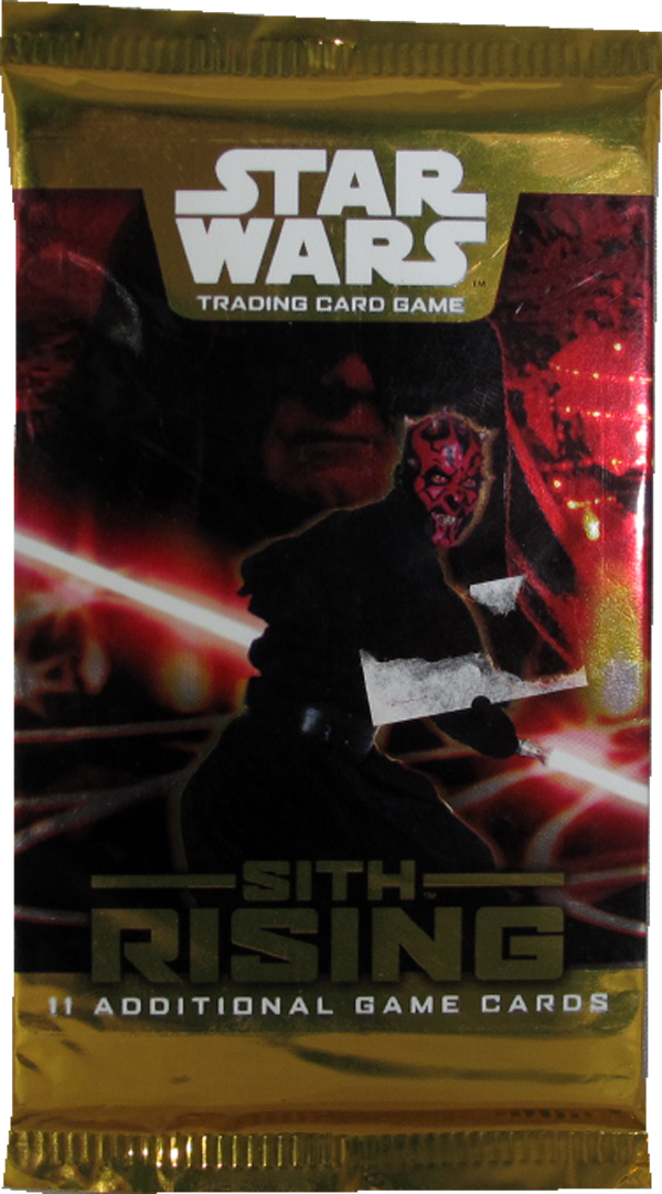Star Wars Tcg Sith Rising Booster englisch