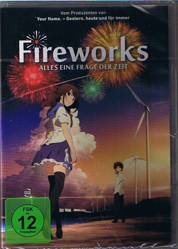 Fireworks DVD