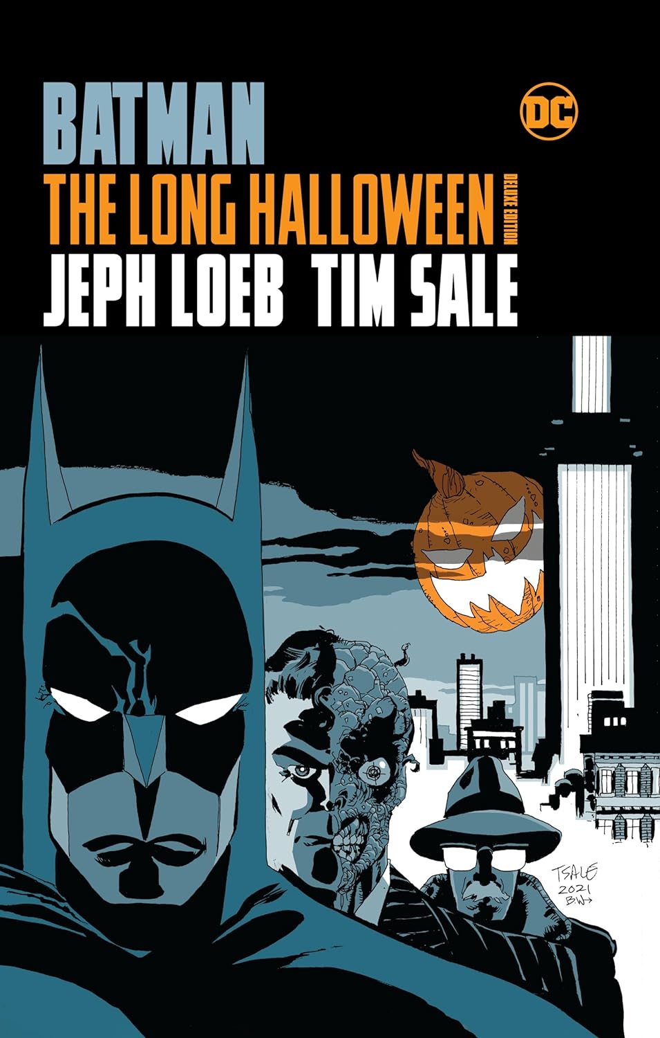 BATMAN - THE LONG HALLOWEEN DELUXE EDITION HC