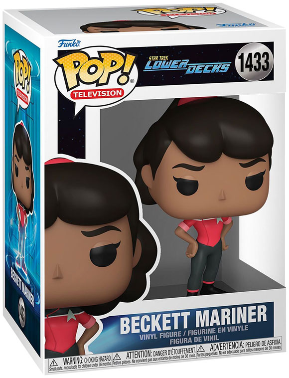 POP: Star Trek: Lower Decks - Beckett Mariner #1433
