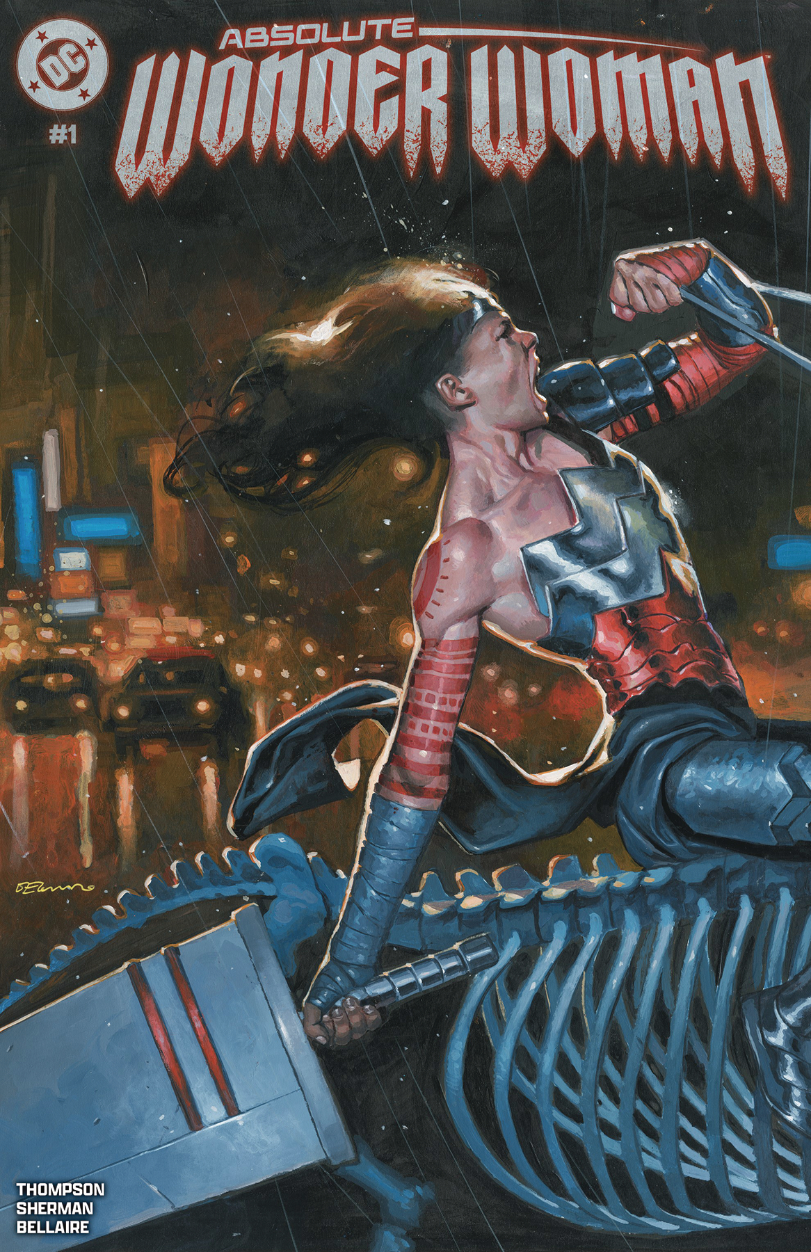 ABSOLUTE WONDER WOMAN #1 - 1st PTG TOMMASO EXCLUSIVE DIAMOND UK VAR