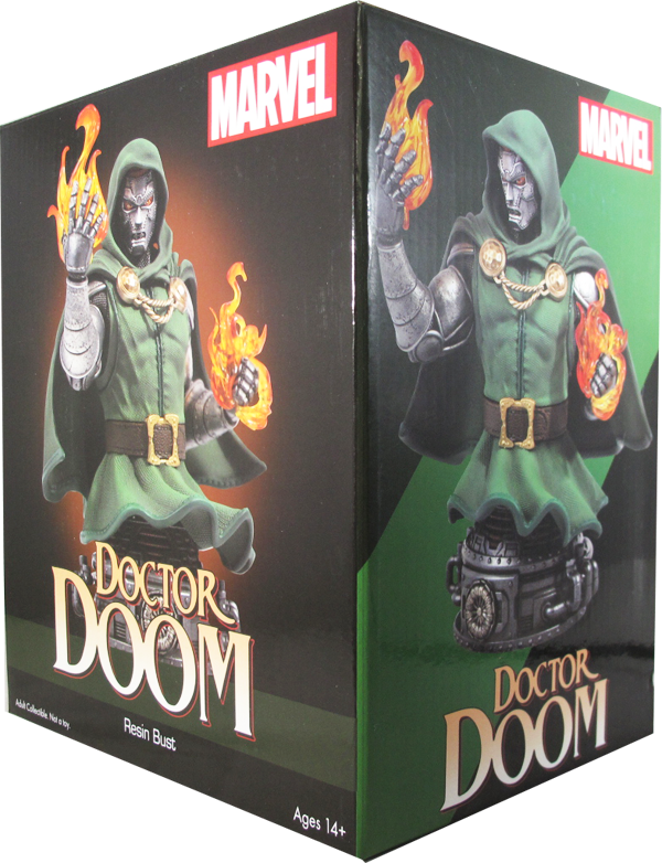 Action Figur - Marvel - Resin Bust - Doctor Doom