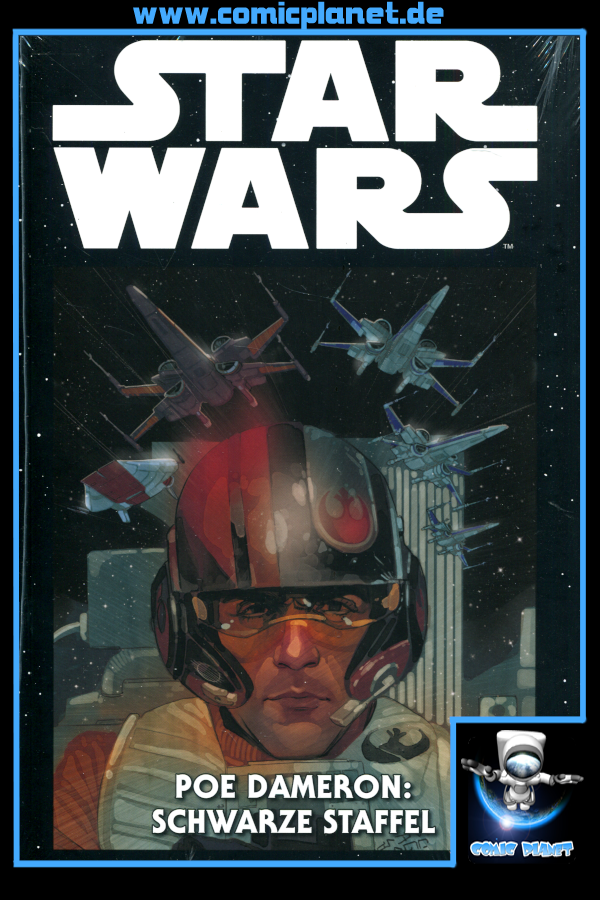 Star Wars Marvel Comics-Kollektion Band 20 (HC) - Poe Dameron: Schwarze Staffel