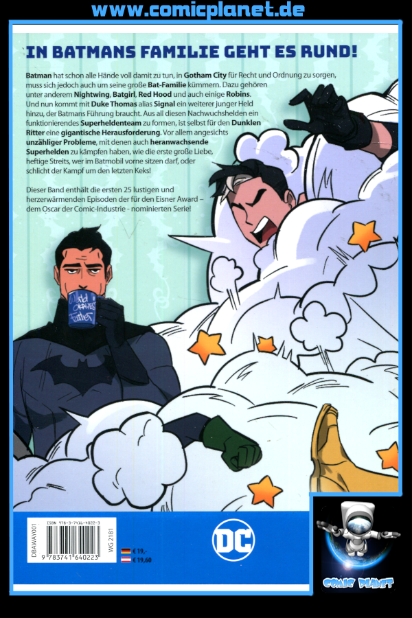 Batman: Die Abenteuer der Familie Wayne