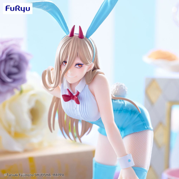 Figur - Chainsaw Man - BiCute Bunnies Figure - Power (Light Blue Color Ver.)