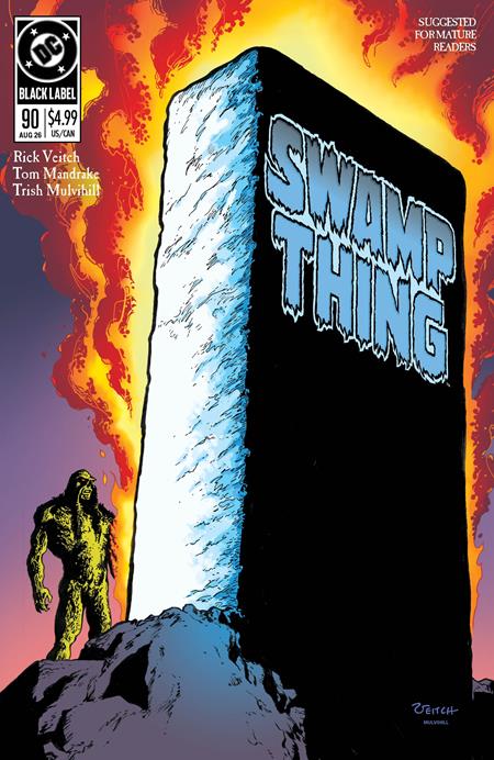 SWAMP THING 1989 #3 (OF 4) CVR A RICK VEITCH