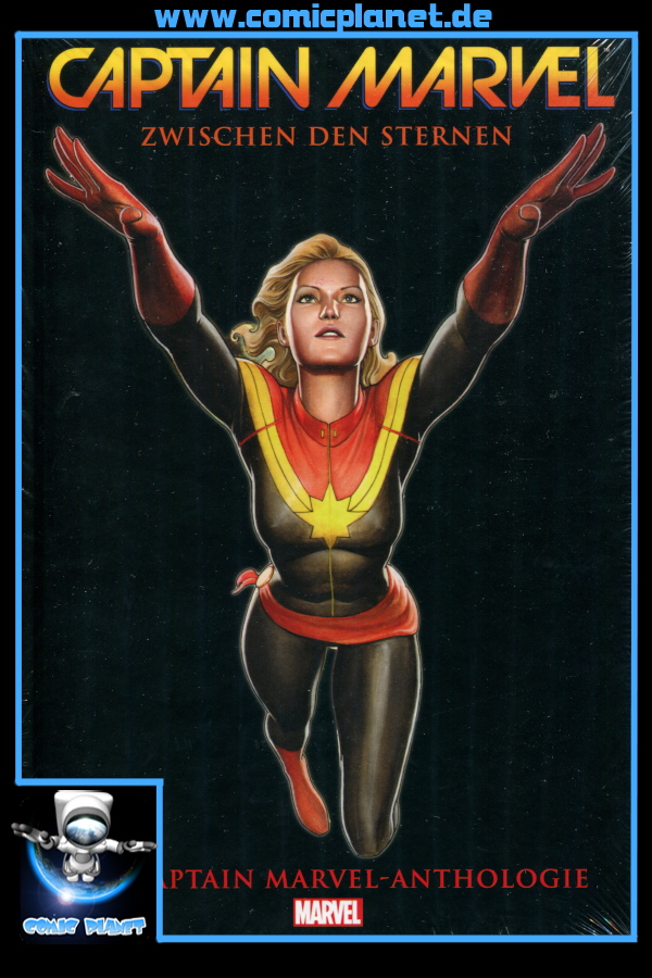 Marvel Anthologie - Captain Marvel: Zwischen den Sternen - HC