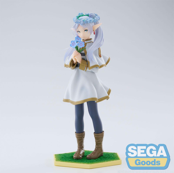 Figur - Frieren: Beyond Journey´s End Luminasta PVC Statue Frieren Flower Garden (18cm)