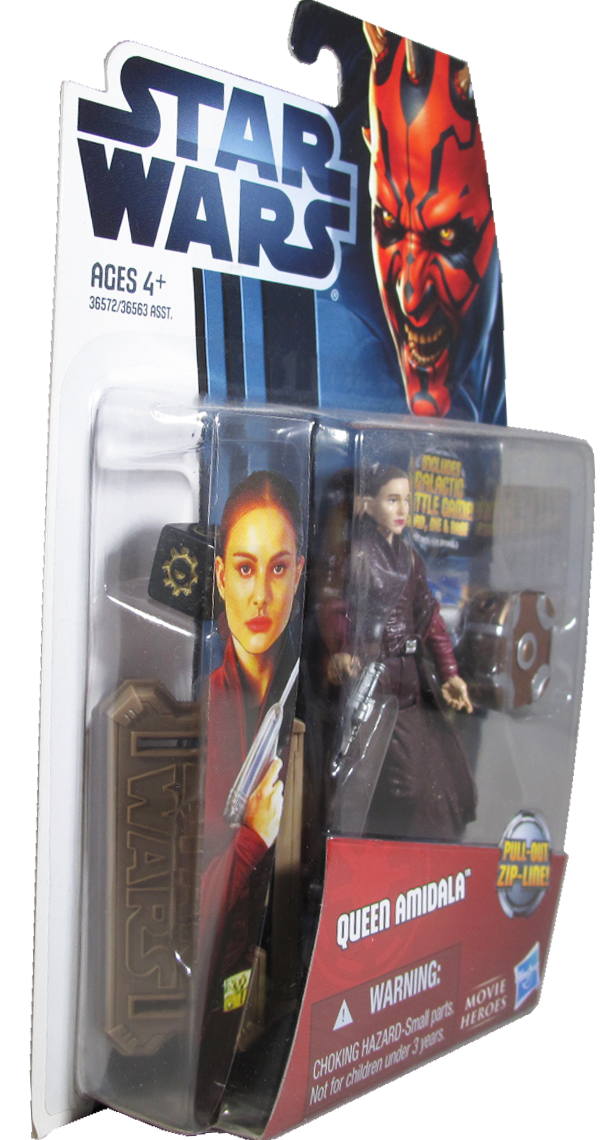 Action Figur - Star Wars - Movie Heroes - Queen Amidala