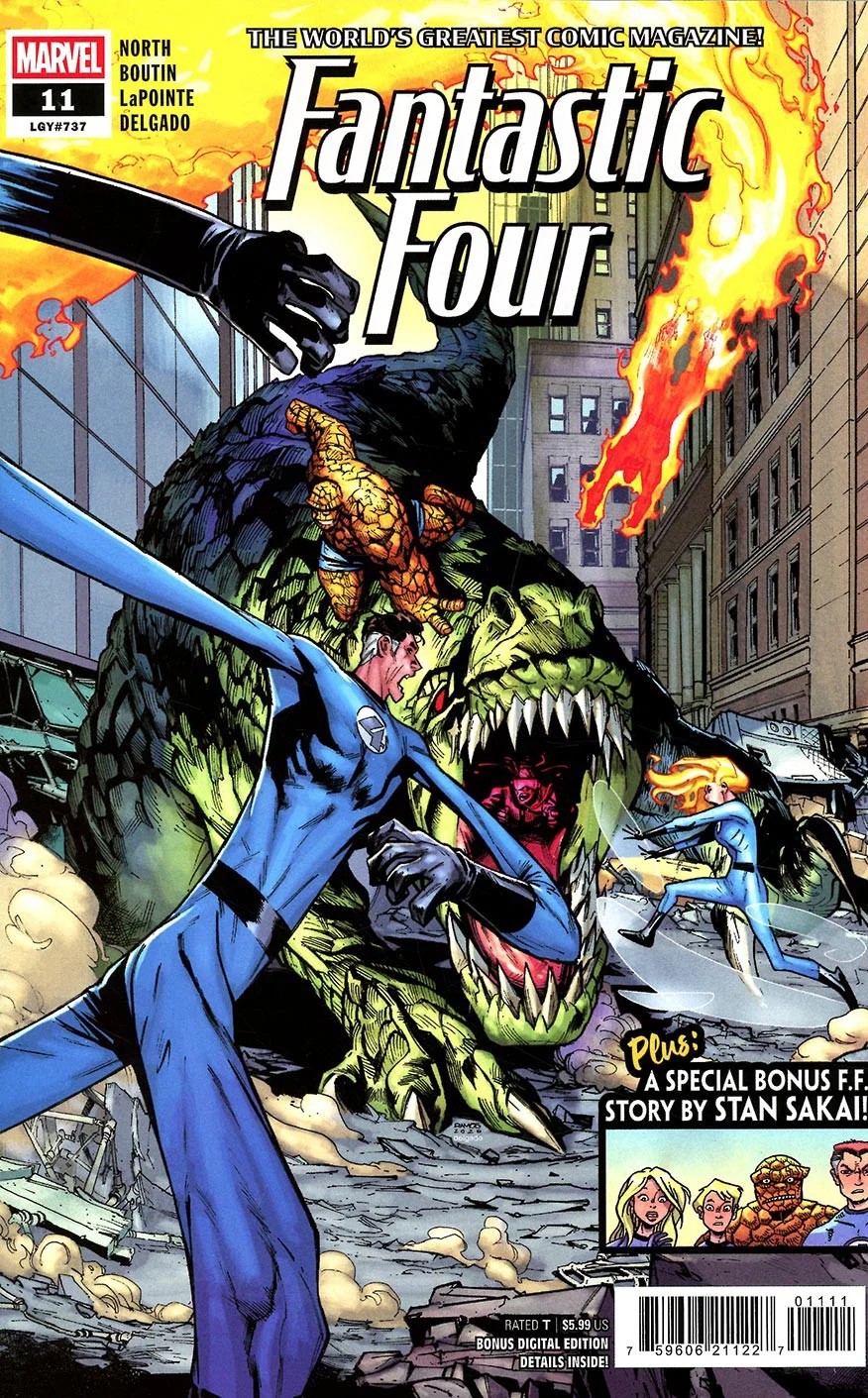 FANTASTIC FOUR (2025) #11