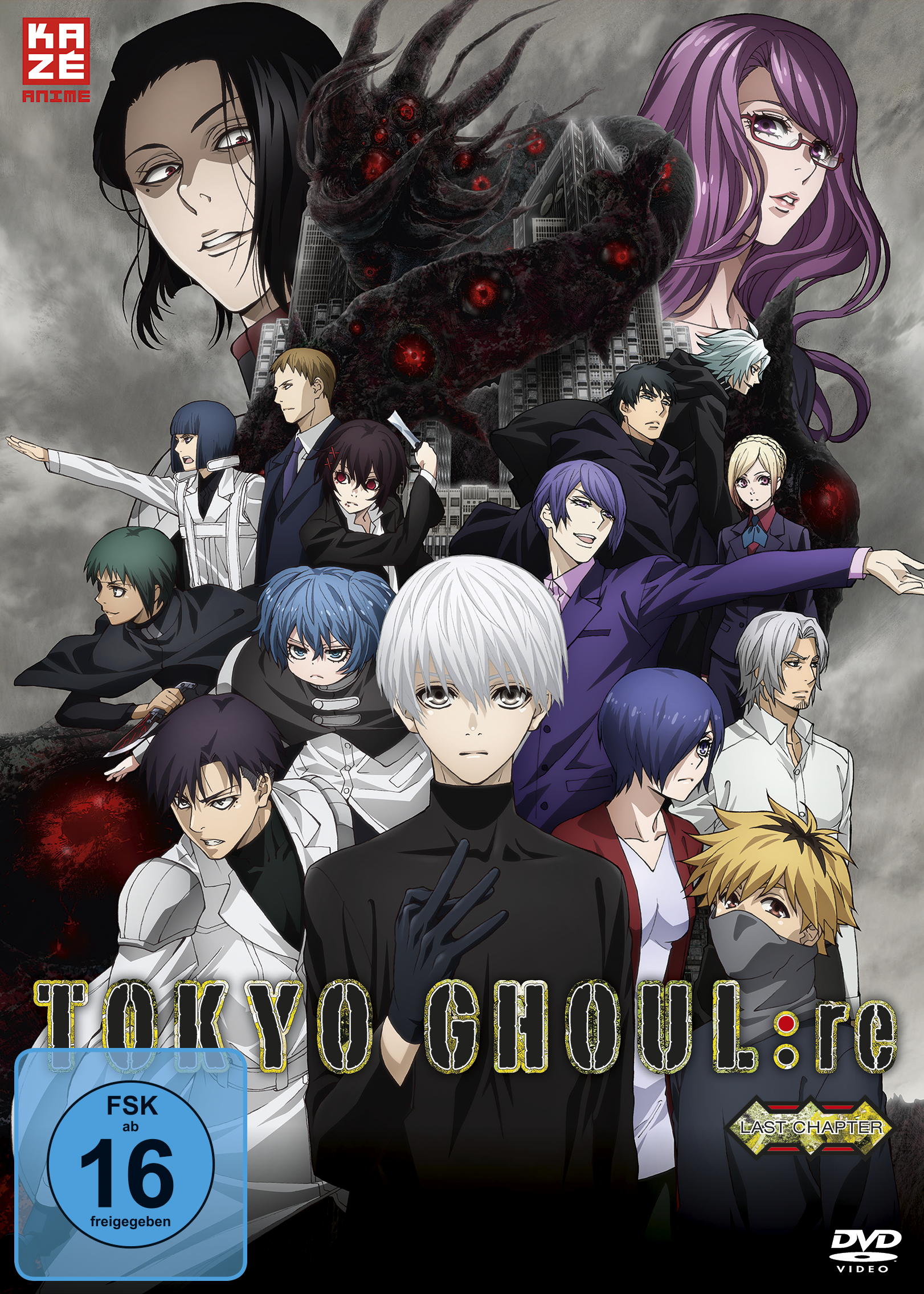 Tokyo Ghoul:re  Vol. 05 Sammelschuber