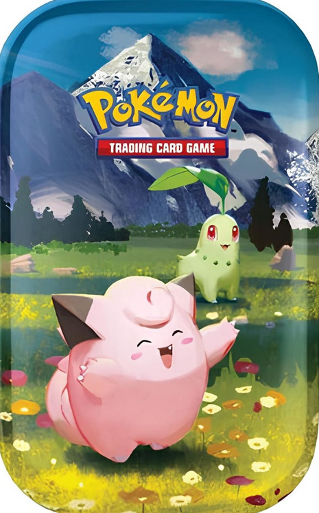 Pokemon Mega-Entwicklung Erhabene Helden Mini Tin Piepi deutsch