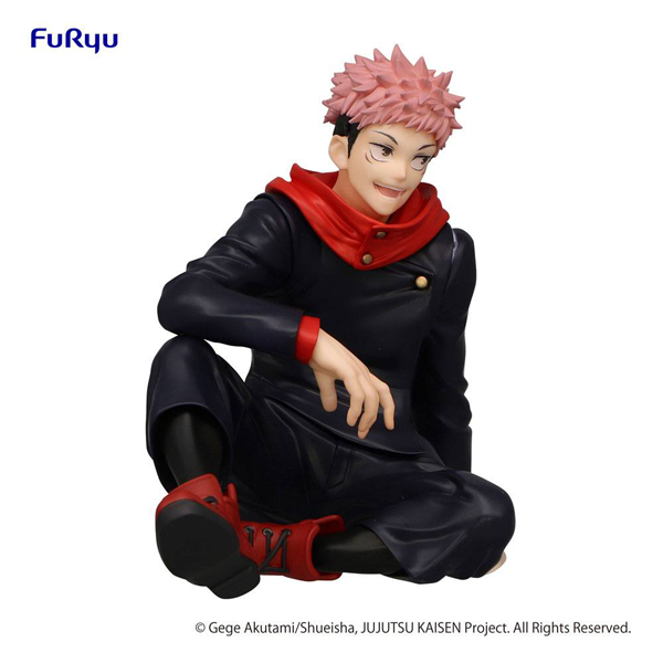 Action Figur - Jujutsu Kaisen - Noodle Stopper Figure - Yuji Itadori
