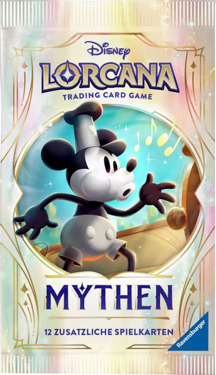 Disney Lorcana Mythen Booster deutsch