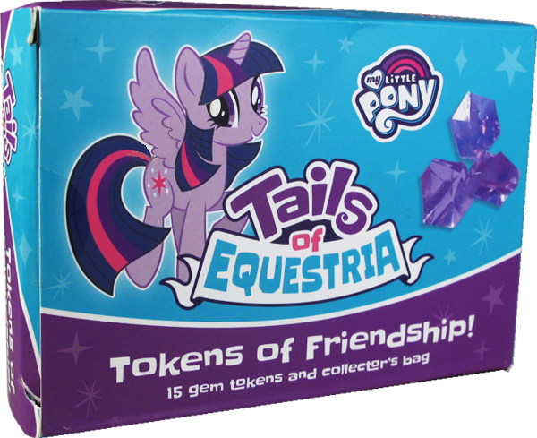My little Pony Tails of Equestria - Tokens of Friendship englisch
