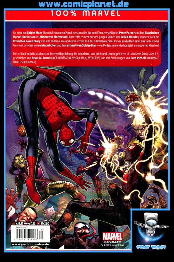 100% Marvel 67 - Spider-Men