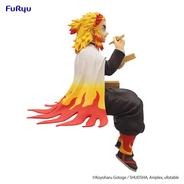 Action Figur - Demon Slayer - Noodle Stopper Figure - Rengoku Kyojuro