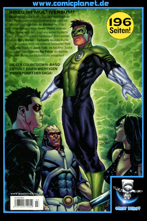 Countdown zur Final Crisis Band 3 (von 6)