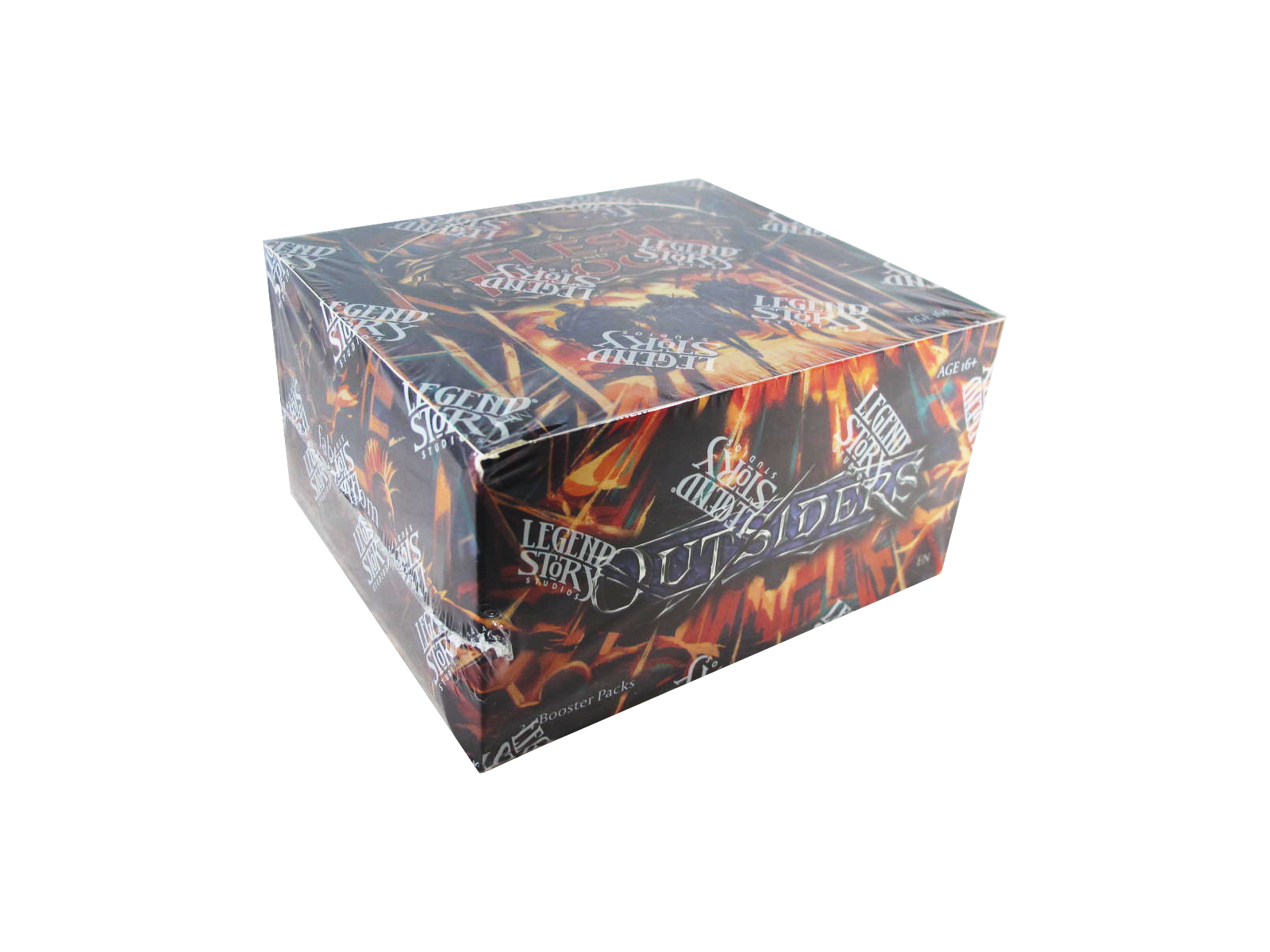 Flesh and Blood - Outsiders - Booster Display englisch