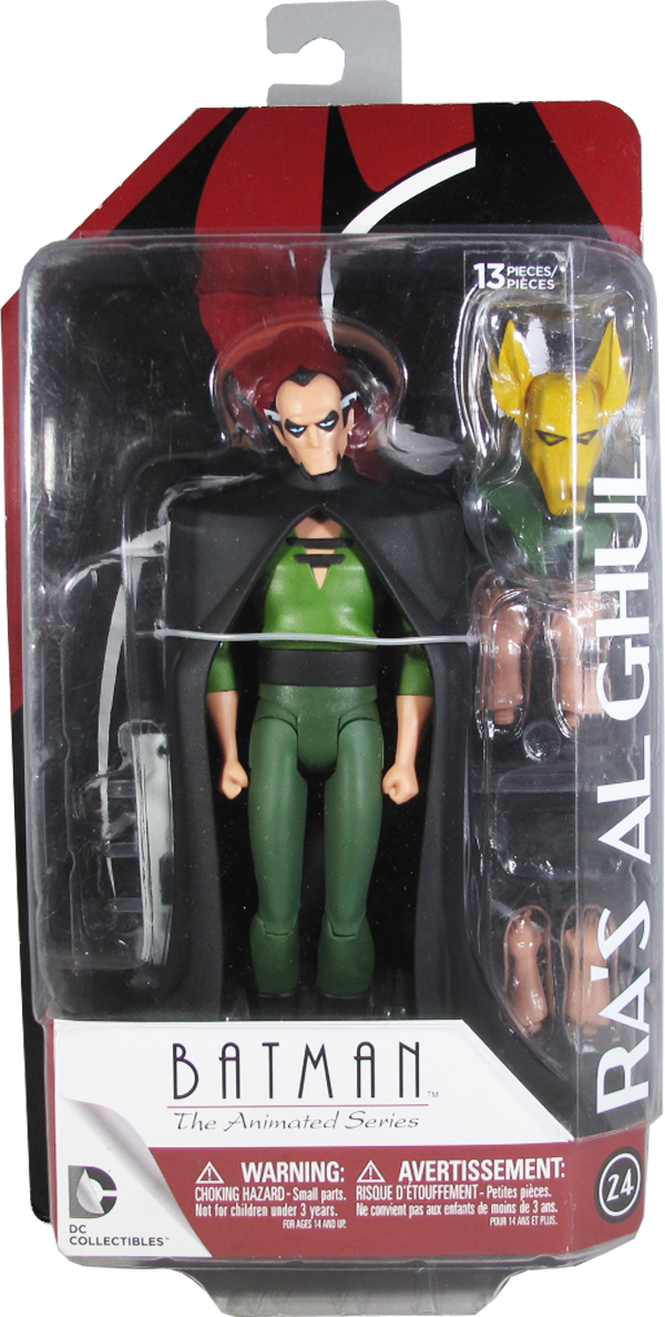 Action Figur - DC - Batman The Animated Series - DC Collectibles 24 - Ra's Al Ghul