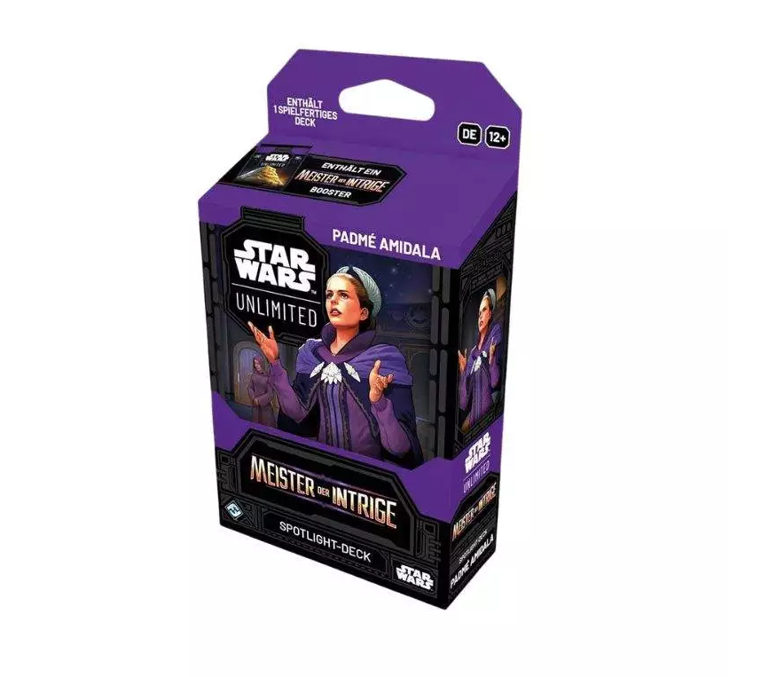 Star Wars: Unlimited - Meister der Intrige  Spotlight Deck Padmé Amidala deutsch