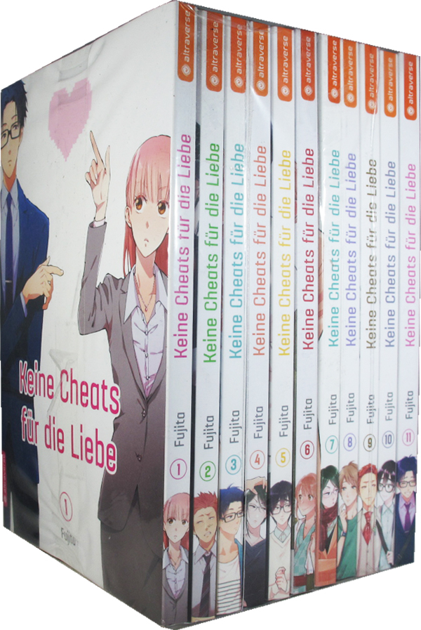 Keine Cheats für die Liebe - Komplett Set