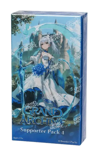Grand Archive - Supporter Pack 4 - englisch
