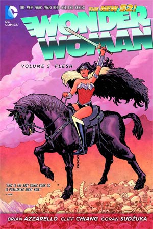 Wonder Woman Vol. 5 Flesh TP (New 52)
