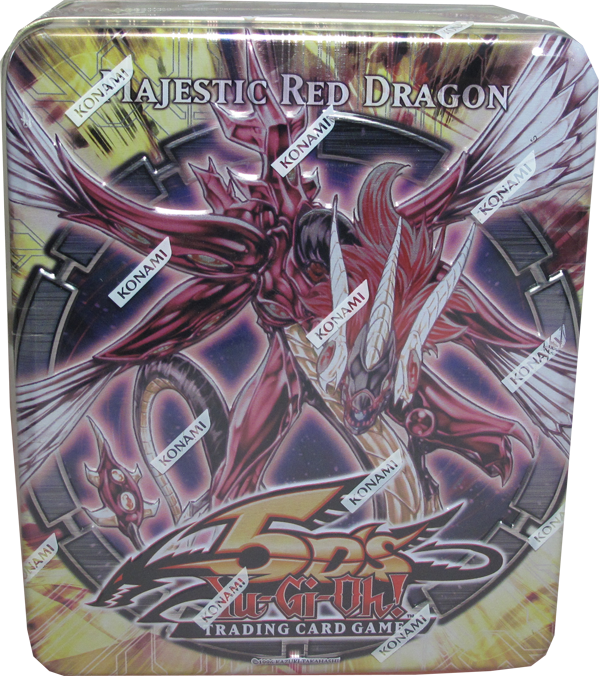 Yu-Gi-Oh! Majestic Red Dragon Tin englisch